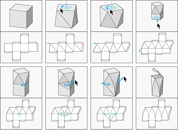 curved crease workflow